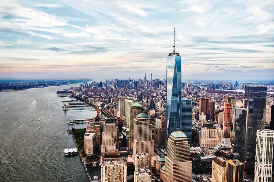 NYC: One World Observatory Skip-the-Line Ticket - The SkyPod ride to floor 102