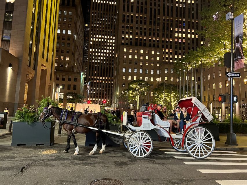 NYC: Private Central Park Horse Carriage Ride with Guide - Inside Central Park: landmarks at an easy pace