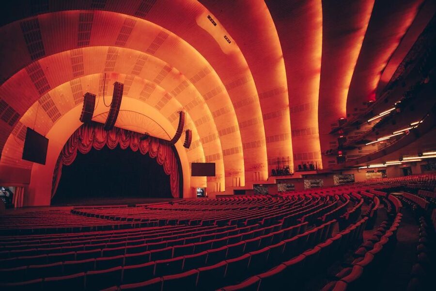 NYC: Radio City Music Hall Tour Experience - The Grand Foyer and Radio City’s Art Deco Character