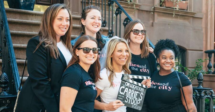 NYC: Sex and the City Hotspots Bus Tour (On Location Tours) - Carrie’s apartment and the West Village