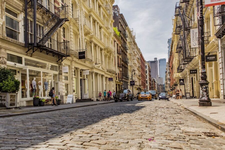 NYC: SoHo, Little Italy, and Chinatown Guided Tour - St. Paul’s Chapel and the old city beneath your feet