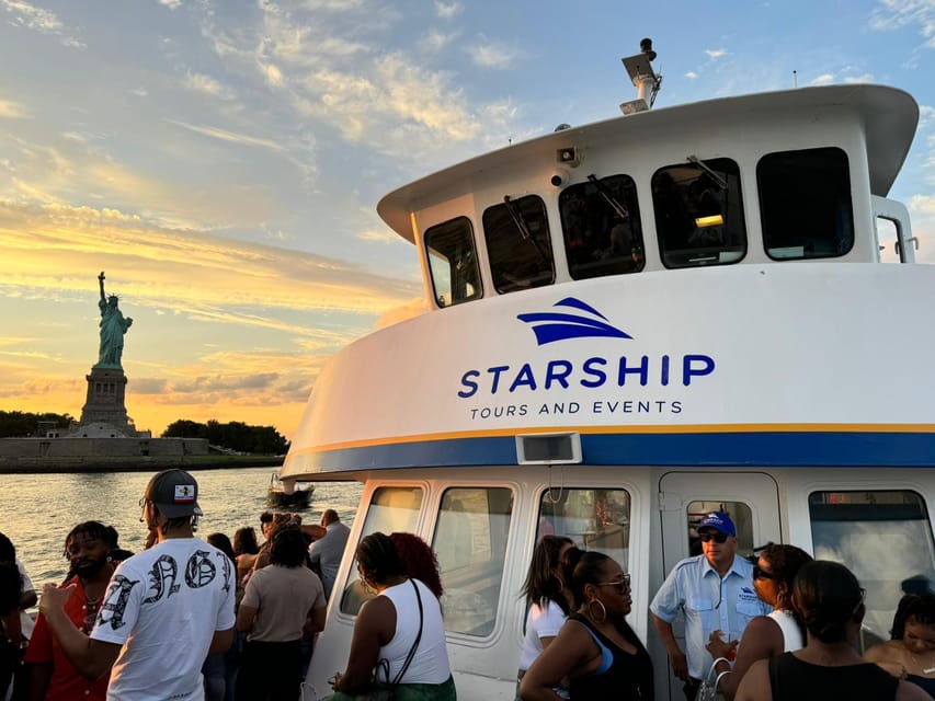 NYC: Starship Landmark 90 Minute Sightseeing Cruise - Hudson Yards, Little Island, and the first skyline views