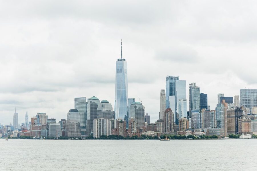 NYC: Statue of Liberty and Ellis Island Guided Tour - The ferry ride to Liberty Island