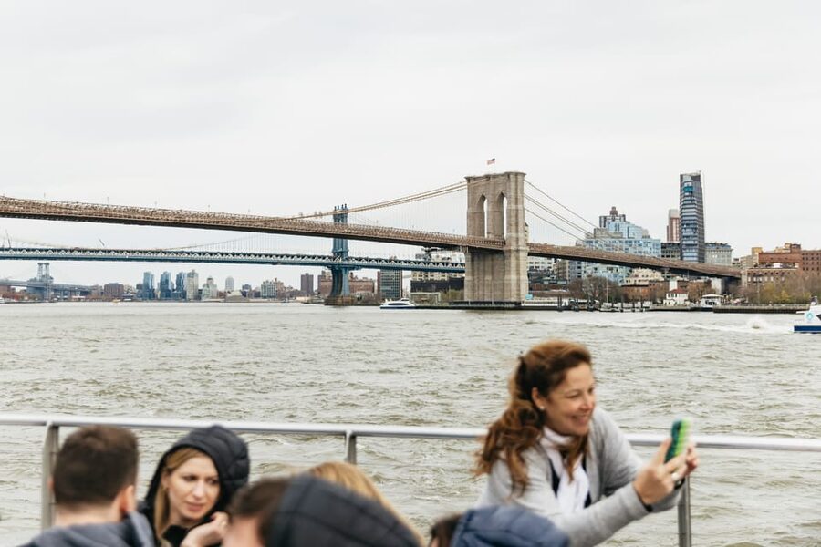 NYC: Statue of Liberty Express Skip-the-Box-Office Cruise - Ellis Island from the water