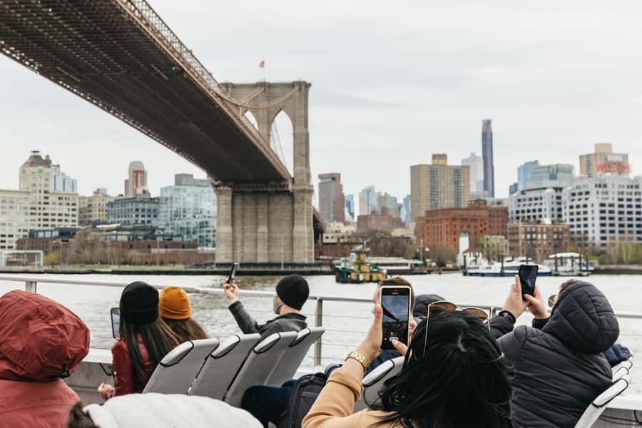 NYC: Statue of Liberty Express Skip-the-Box-Office Cruise - Guides, commentary, and the best place to sit