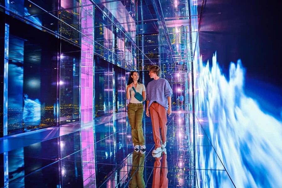 NYC: SUMMIT One Vanderbilt Tickets - The 93rd floor terrace and Apres