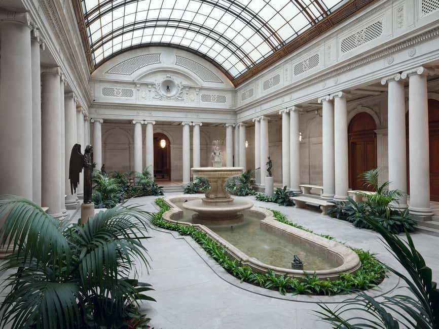 NYC: The Frick Collection Entry Ticket - The first-floor galleries and the great-name paintings