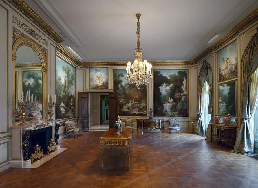 NYC: The Frick Collection Entry Ticket - The second floor: smaller works and more breathing room