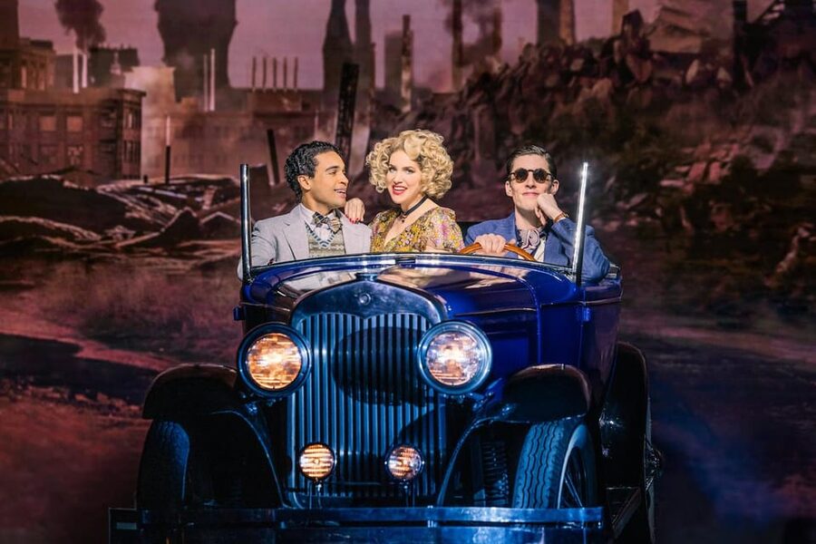 NYC: The Great Gatsby the Musical on Broadway - Jeremy Jordan and Eva Noblezada Lead the Story