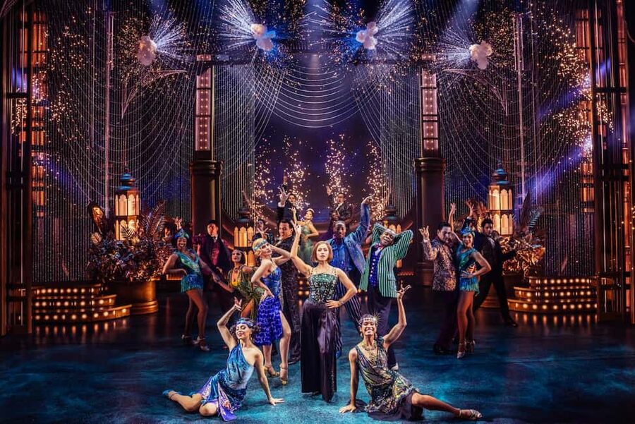 NYC: The Great Gatsby the Musical on Broadway - Dancing, Singing, and Dominique Kelley’s Choreography
