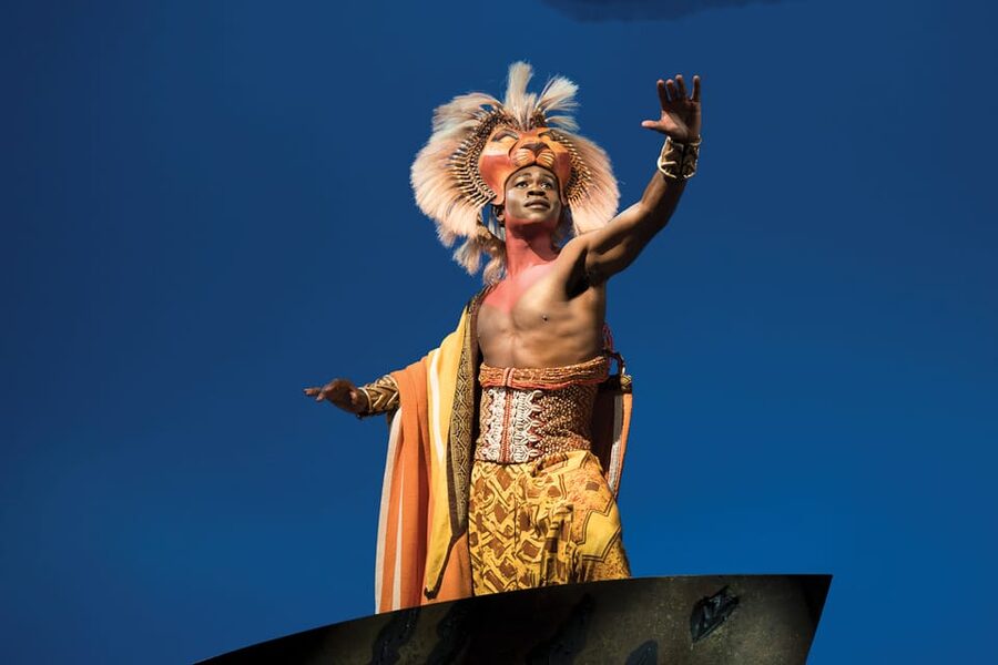 NYC: The Lion King on Broadway - Elton John, Tim Rice, and the sound of the show
