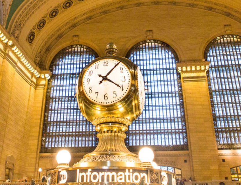 NYC: The Secrets of Grand Central Terminal - Key points at a glance