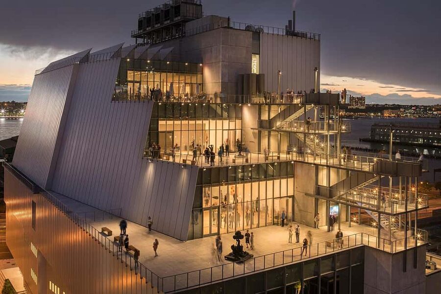 NYC: Whitney Museum Ticket - Four Floors of Renzo Piano’s Building