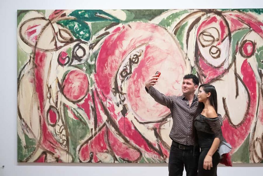 NYC: Whitney Museum Ticket - Using the Audio Guide at Your Own Speed