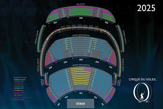 O™ by Cirque du Soleil® at the Bellagio Hotel and Casino - Why O feels different from other Las Vegas shows