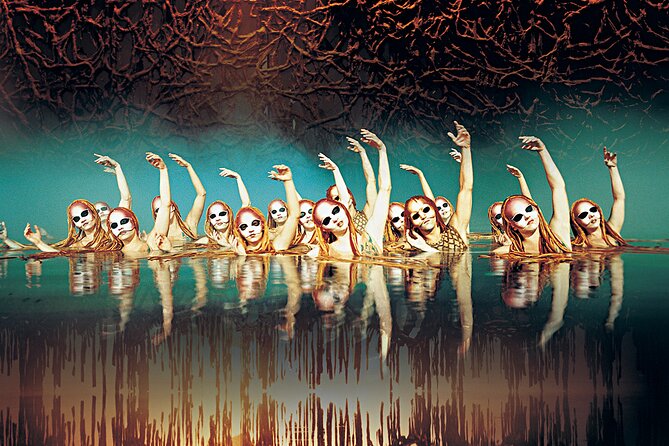 O™ by Cirque du Soleil® at the Bellagio Hotel and Casino - Getting ready for the theater