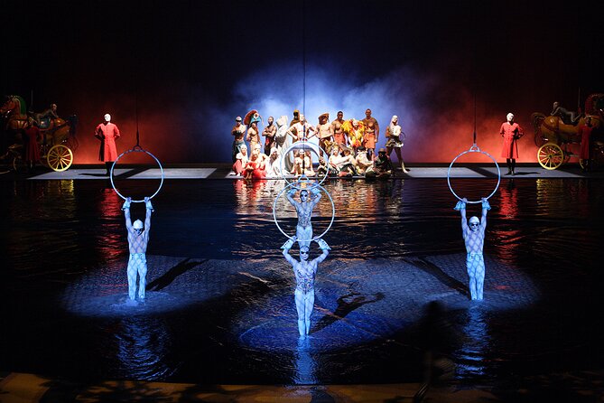 O™ by Cirque du Soleil® at the Bellagio Hotel and Casino - Who will enjoy O most