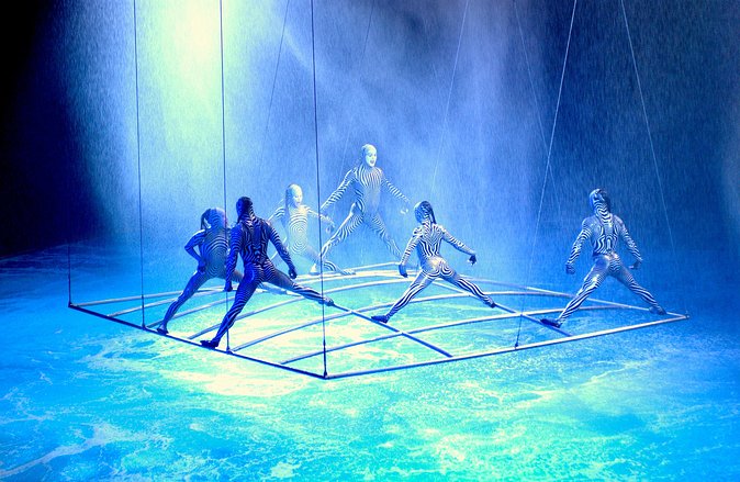 O™ by Cirque du Soleil® at the Bellagio Hotel and Casino - Booking, cancellation, and practical timing