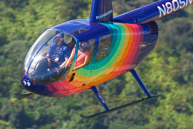 Oahu: 45 Minute Sights Unseen Helicopter Tour - Doors Off or On - Diamond Head and Honolulu Harbor set the scene