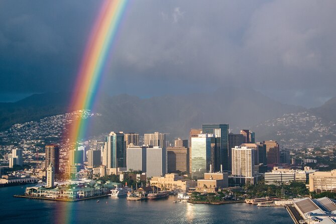 Oahu: 45 Minute Sights Unseen Helicopter Tour - Doors Off or On - Maunalua Bay and Hanauma Bay from the air
