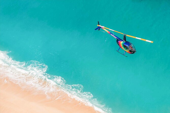 Oahu: 45 Minute Sights Unseen Helicopter Tour - Doors Off or On - The return over Dole Plantation and Pearl Harbor