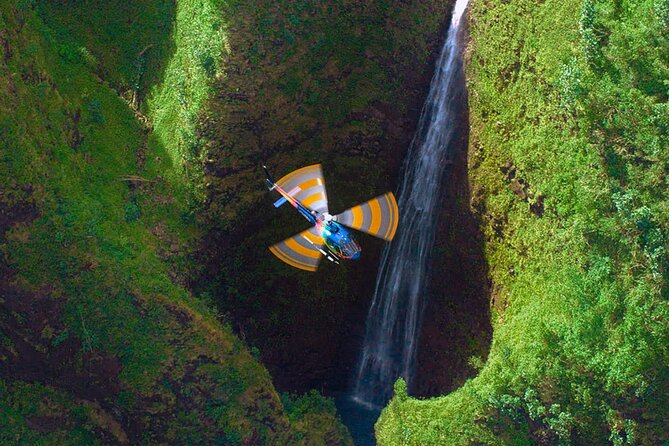 Oahu: 45 Minute Sights Unseen Helicopter Tour - Doors Off or On - Choosing doors on or doors off