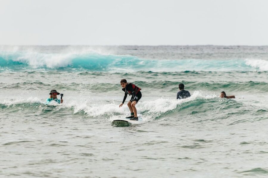 Oahu: Beginner-Friendly Waikiki Beach Surfing Lesson - Getting equipped at Surfer Girl Academy