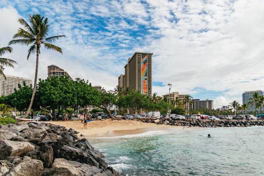 Oahu: Beginner-Friendly Waikiki Beach Surfing Lesson - Starting on the sand with a 20 to 30-minute safety lesson