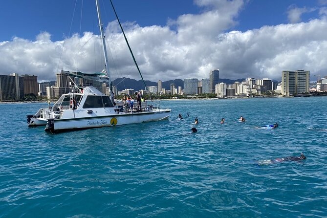Oahu Catamaran Snorkel Tour: See Turtles 100% Guaranteed - Setting Out From Pier A in Honolulu