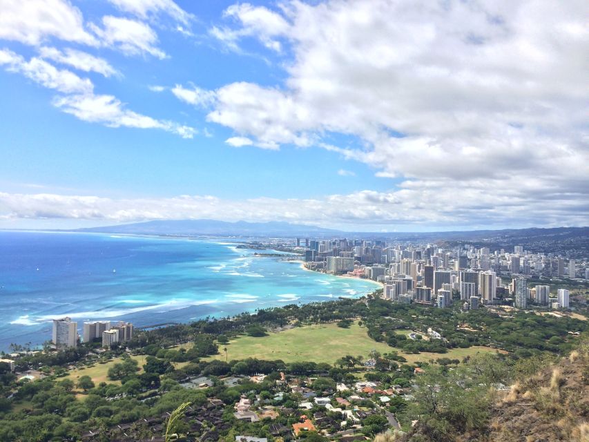 Oahu: Diamond Head Hike with Roundtrip Transportation - The Diamond Head trail: short does not mean effortless