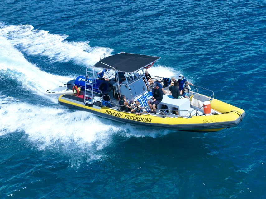 Oahu: Dolphin Swim and Turtle Snorkel Excursion in Waianae - Lunch, drinks, and the useful little extras
