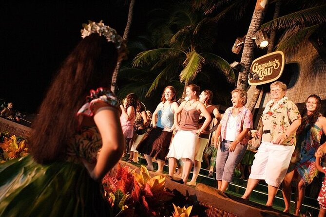Oahu: Germaine's Luau - The Dinner Buffet and What Is Actually Served