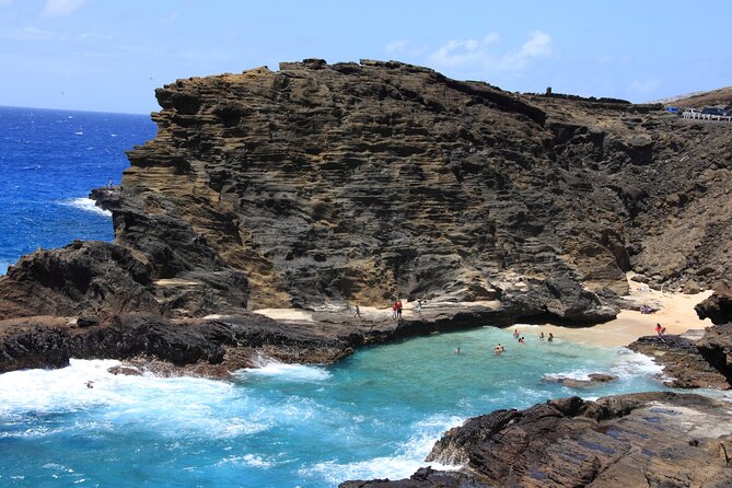 Oahu: Grand Tour Around Island 16 Locations plus Snorkeling - North Shore snorkeling and the reality of ocean conditions