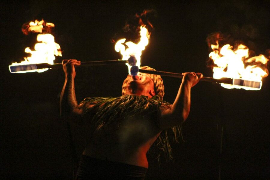 Oahu: Ka Moana Luau Dinner and Show at Aloha Tower - Waikiki Pickup or Meeting at Aloha Tower