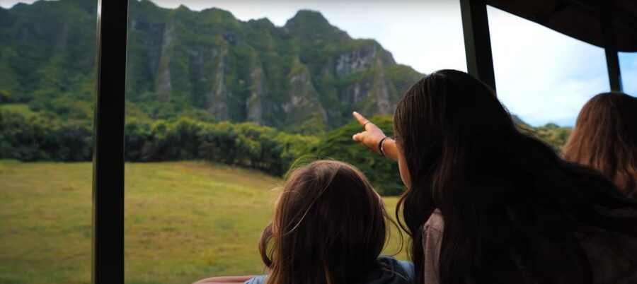 Oahu: Kualoa Open Air Jungle Expedition Tour - Starting at Kualoa Ranch, not Waikiki