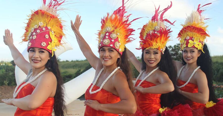 Oahu: Mauka Warriors Luau Cultural Experience with Dinner - A show built around Kipapa and Kamehameha