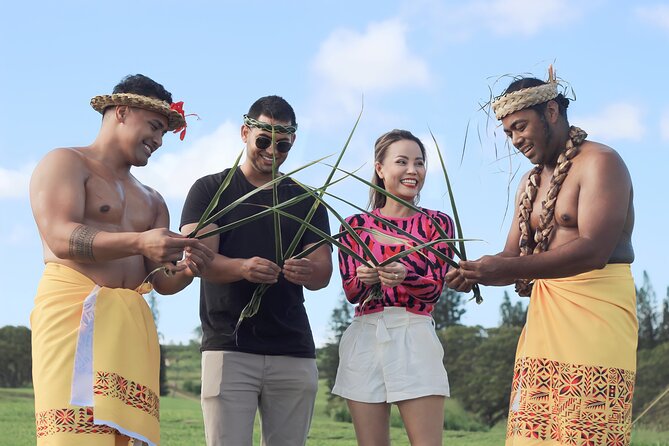 Oahu: Mauka Warriors Luau Honoring Polynesia's Forgotten History - Pickup times from Waikiki and the cruise port