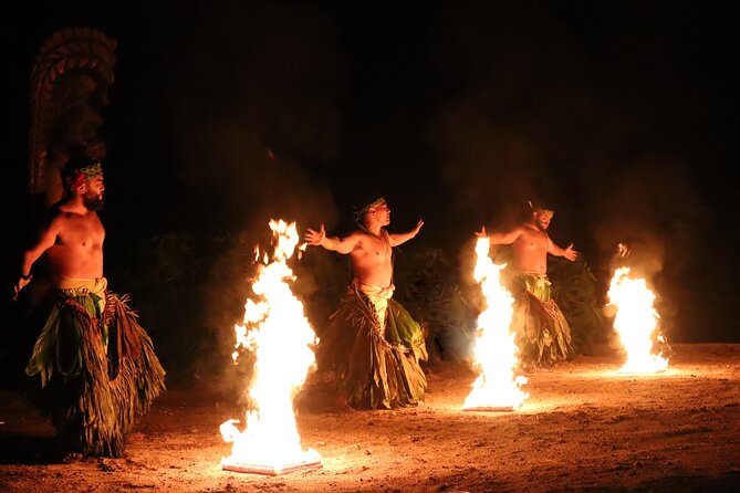 Oahu: Mauka Warriors Luau Honoring Polynesia's Forgotten History - What the $145.55 price really buys