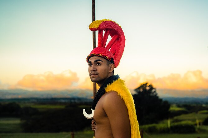 Oahu: Mauka Warriors Luau Honoring Polynesia's Forgotten History - The pre-show activities are worth your early arrival