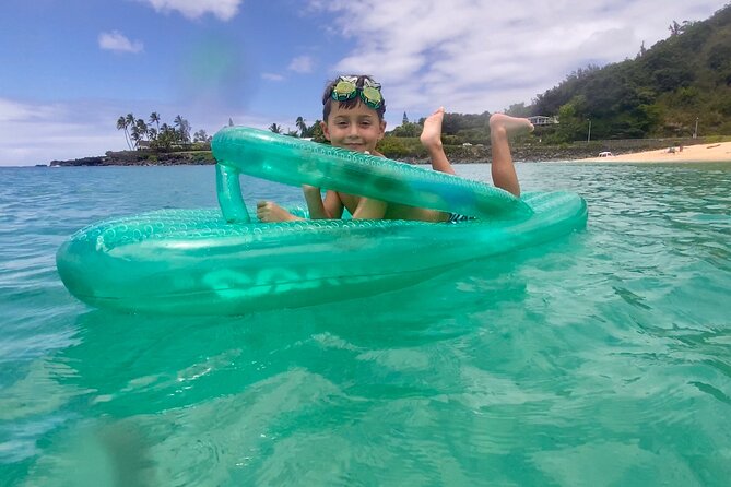 Oahu North Shore Experience: Activities, Waterfall & Free Time - Haleiwa: shops, food, and water on the river