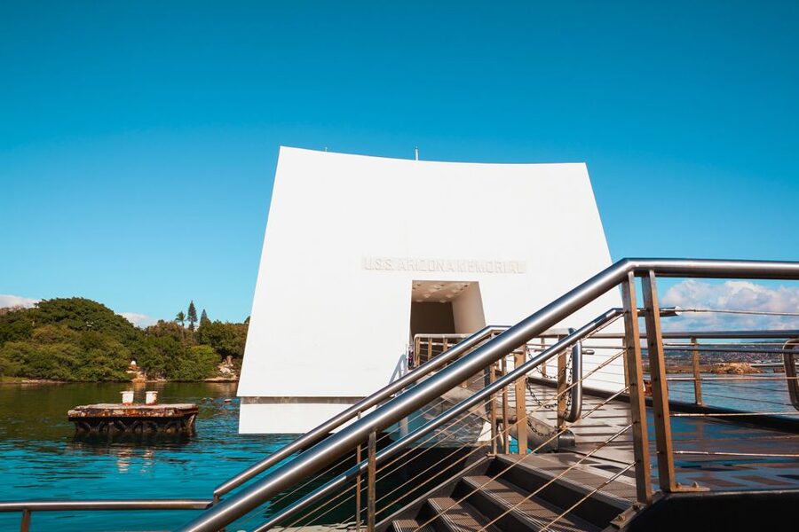 Oahu: Pearl Harbor, USS Arizona, and City Tour - Crossing Battleship Row to the USS Arizona Memorial