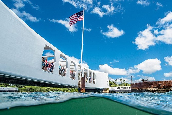 Oahu: Pearl Harbor USS Arizona Memorial & Battleship Missouri - Touring the USS Missouri, the Mighty Mo