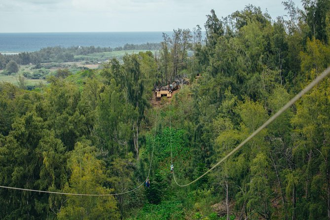 Oahu's North Shore: 8-Line Zipline Adventure - The guides make the difference