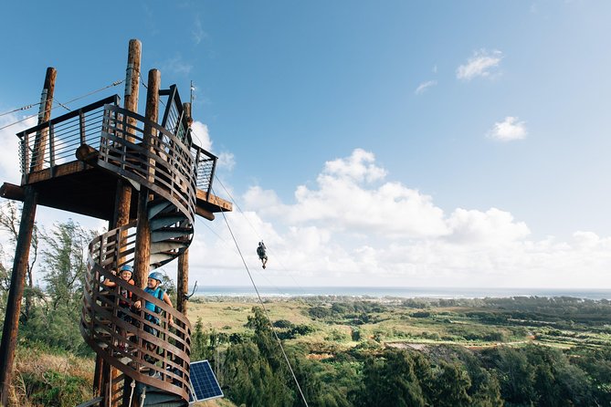 Oahu's North Shore: 8-Line Zipline Adventure - Views from the North Shore hills