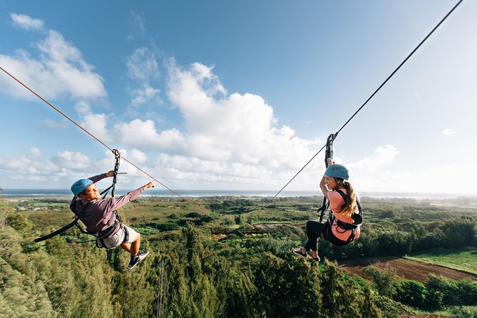 Oahu's North Shore: 8-Line Zipline Adventure - Is $203.65 a fair price?