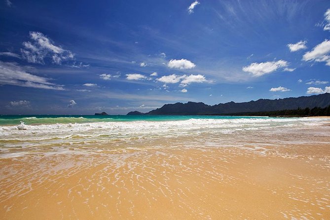 Oahu's Ultimate Tour: Dole, Turtle Snorkel, Pali Lookout & More - Haleiwa, Mokoliʻi Island, and the turtle stop