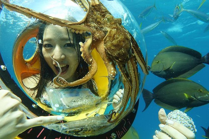 Oahu: Submarine Scooter Adventure - A rare way to see Oahu underwater