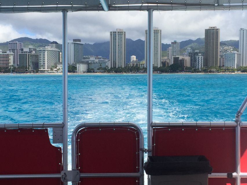 Oahu: Waikiki Glass Bottom Boat Sunset Cruise - Bringing food and drinks aboard