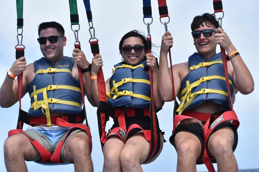 Oahu: Waikiki Parasailing - Is $75 a good value?