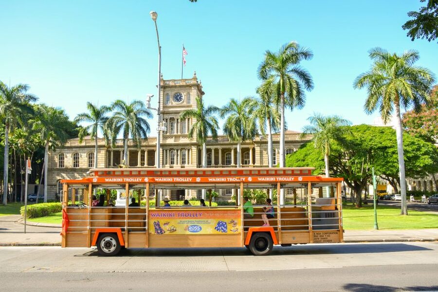 Oahu: Waikiki Trolley Hop-on Hop-off All-Line Pass - Key points to know before you ride